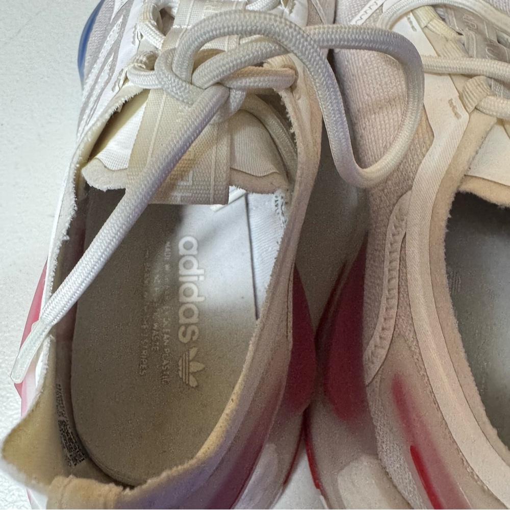 adidas NMD_V3 OG‎ White women's size 7 - Picture 5 of 7
